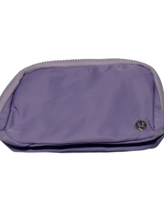lululemon athletica Handbags - Lululemon Everywhere Belt Bag 1L Purple Crossbody Waist Pack Unisex
